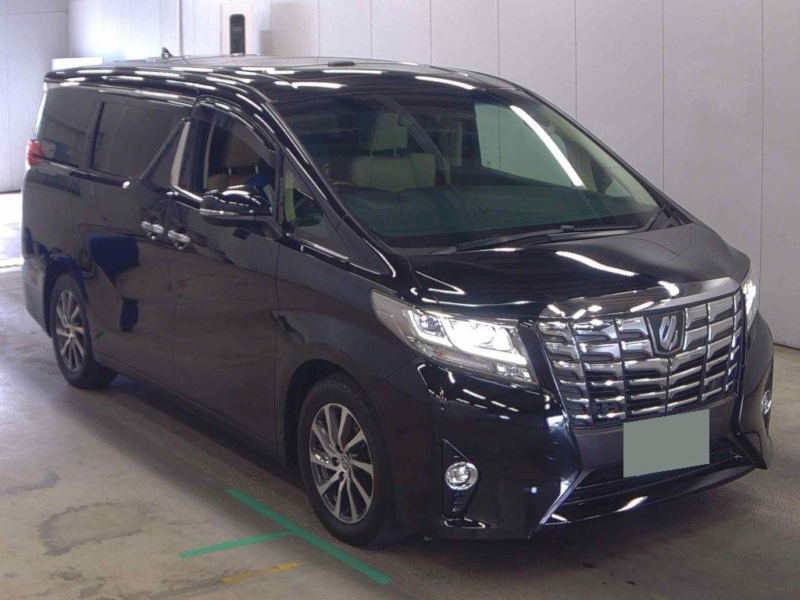 2017 Toyota Alphard 3.5 Executive Lounge in Black — image 1