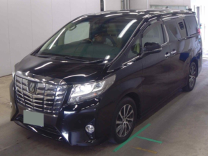2017 Toyota Alphard 3.5 Executive Lounge in Black — image 2