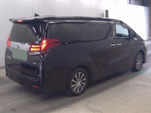 2017 Toyota Alphard 3.5 Executive Lounge in Black — image 3