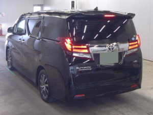 2017 Toyota Alphard 3.5 Executive Lounge in Black — image 4