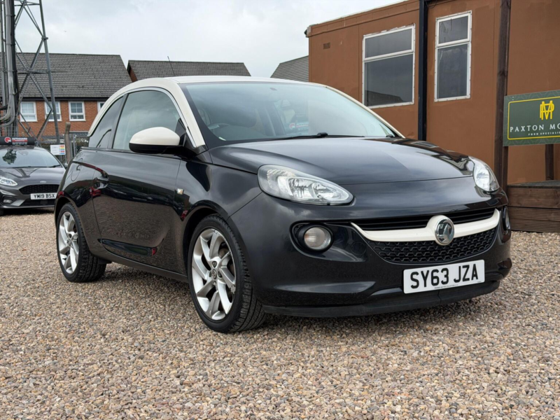 2013 Vauxhall Adam 1.4 16v Slam Euro 5 3dr in Black — image 1