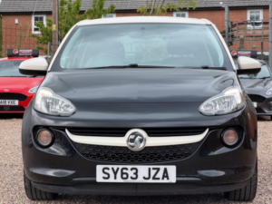 2013 Vauxhall Adam 1.4 16v Slam Euro 5 3dr in Black — image 2
