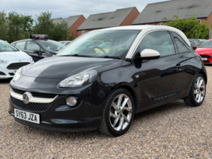2013 Vauxhall Adam 1.4 16v Slam Euro 5 3dr in Black — image 3