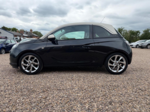 2013 Vauxhall Adam 1.4 16v Slam Euro 5 3dr in Black — image 4