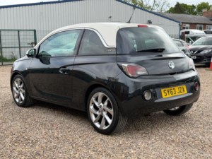 2013 Vauxhall Adam 1.4 16v Slam Euro 5 3dr in Black — image 5