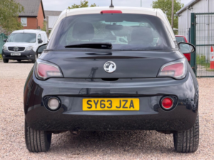2013 Vauxhall Adam 1.4 16v Slam Euro 5 3dr in Black — image 6
