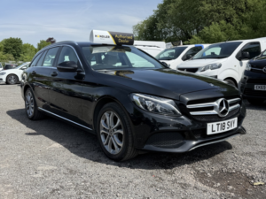 2018 Mercedes-Benz C Class