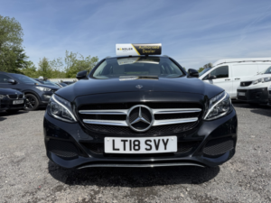 2018 Mercedes-Benz C Class 2.0 C350e 6.4kwh Sport in Black — image 2