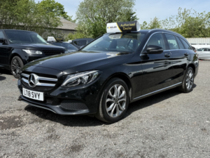2018 Mercedes-Benz C Class 2.0 C350e 6.4kwh Sport in Black — image 3