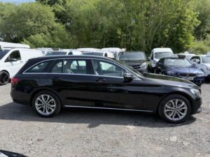 2018 Mercedes-Benz C Class 2.0 C350e 6.4kwh Sport in Black — image 4