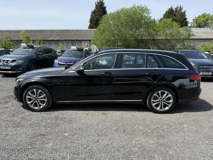 2018 Mercedes-Benz C Class 2.0 C350e 6.4kwh Sport in Black — image 5