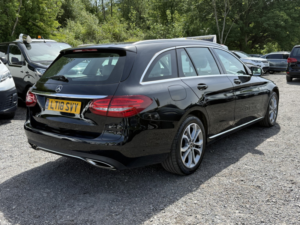 2018 Mercedes-Benz C Class 2.0 C350e 6.4kwh Sport in Black — image 6