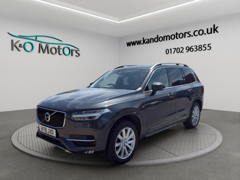 2018 Volvo Xc90 2.0 D5 Powerpulse Momentum Auto 4WD Euro 6 (s/s) 5dr in Grey — image 1