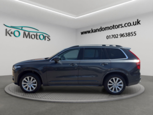 2018 Volvo Xc90 2.0 D5 Powerpulse Momentum Auto 4WD Euro 6 (s/s) 5dr in Grey — image 3