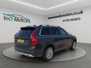 2018 Volvo Xc90 2.0 D5 Powerpulse Momentum Auto 4WD Euro 6 (s/s) 5dr in Grey — image 6