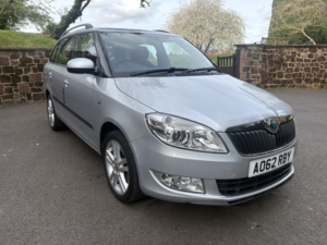 2012 Skoda Fabia