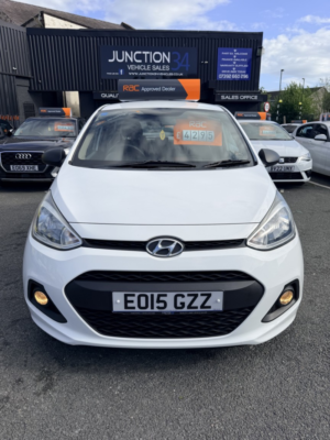 2015 Hyundai I10 1.0 S in White — image 2