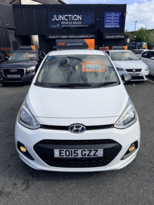 2015 Hyundai I10 1.0 S in White — image 3