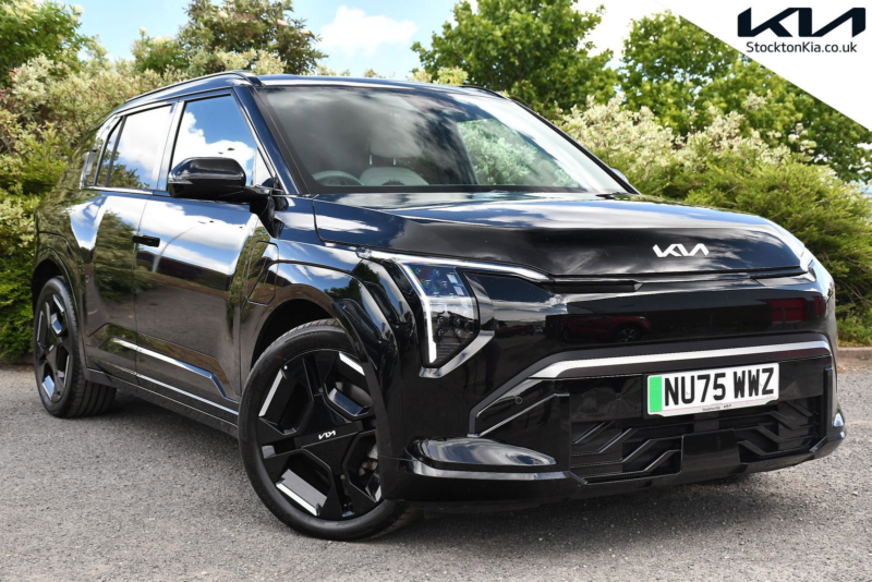 2025 Kia Ev3 81.4kwh Gt-Line SUV 5dr Electric Auto (201 Bhp) in Black — image 1