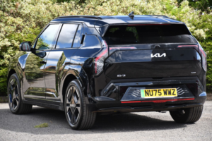 2025 Kia Ev3 81.4kwh Gt-Line SUV 5dr Electric Auto (201 Bhp) in Black — image 3