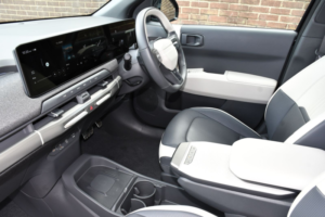 2025 Kia Ev3 81.4kwh Gt-Line SUV 5dr Electric Auto (201 Bhp) in Black — image 4