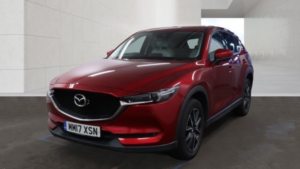 2017 Mazda Cx-5 2.2 Skyactiv-D Sport Nav in Red — image 1