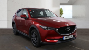 2017 Mazda Cx-5 2.2 Skyactiv-D Sport Nav in Red — image 2