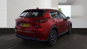 2017 Mazda Cx-5 2.2 Skyactiv-D Sport Nav in Red — image 3