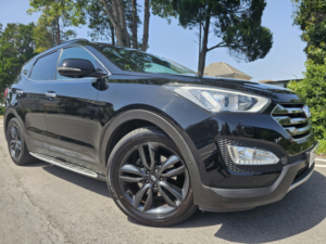 2015 Hyundai Santa Fe 2.2 Crdi Premium Se in Black — image 2