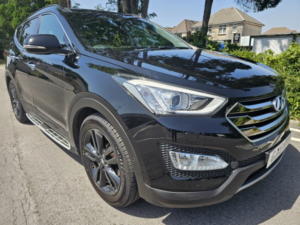 2015 Hyundai Santa Fe 2.2 Crdi Premium Se in Black — image 3