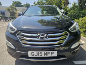 2015 Hyundai Santa Fe 2.2 Crdi Premium Se in Black — image 4