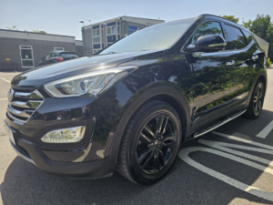 2015 Hyundai Santa Fe 2.2 Crdi Premium Se in Black — image 5