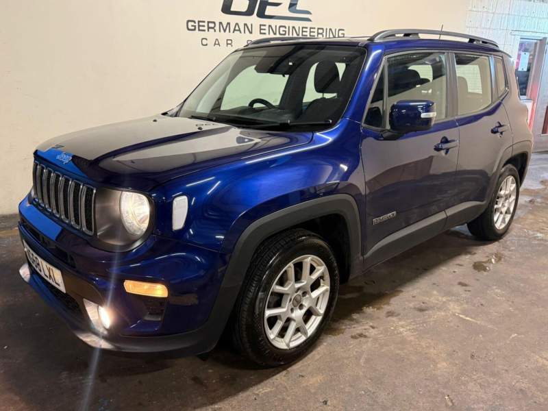2019 Jeep Renegade 1.0 Gse T3 Longitude Euro 6 (s/s) 5dr in Blue — image 1