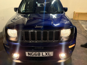 2019 Jeep Renegade 1.0 Gse T3 Longitude Euro 6 (s/s) 5dr in Blue — image 2