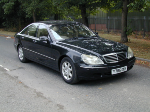 2001 Mercedes-Benz S Class