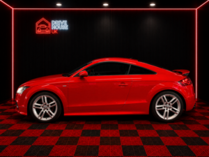 2014 Audi Tt 2.0 Tdi S Line in Red — image 2