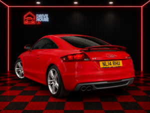 2014 Audi Tt 2.0 Tdi S Line in Red — image 3