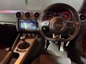 2014 Audi Tt 2.0 Tdi S Line in Red — image 4