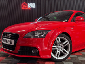 2014 Audi Tt 2.0 Tdi S Line in Red — image 5