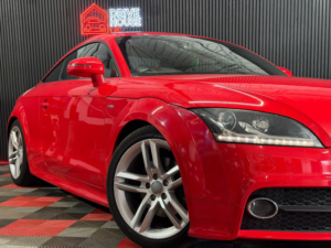 2014 Audi Tt 2.0 Tdi S Line in Red — image 6
