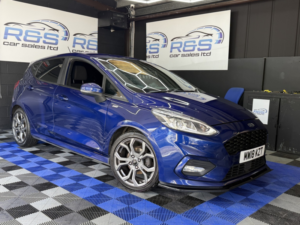 2018 Ford Fiesta