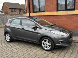 2017 Ford Fiesta