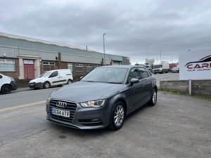 2015 Audi A3 1.6 Tdi Se in Grey — image 3