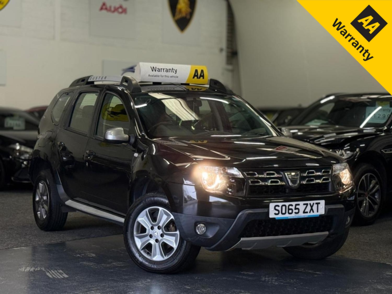 2016 Dacia Duster 1.5 Laureate Dci 110 4x2 in Black — image 1