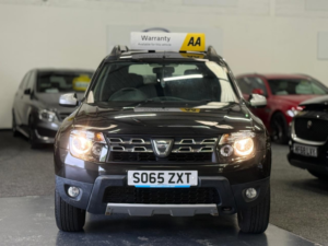 2016 Dacia Duster 1.5 Laureate Dci 110 4x2 in Black — image 2