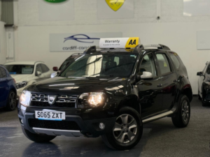 2016 Dacia Duster 1.5 Laureate Dci 110 4x2 in Black — image 3