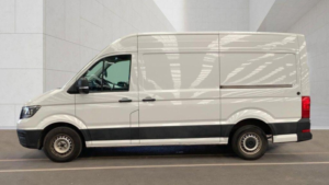 2020 Volkswagen Crafter 2.0 Tdi Cr35 Trendline Fwd Mwb Euro 6 (s/s) 5dr in White — image 2