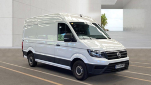 2020 Volkswagen Crafter 2.0 Tdi Cr35 Trendline Fwd Mwb Euro 6 (s/s) 5dr in White — image 4