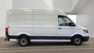 2020 Volkswagen Crafter 2.0 Tdi Cr35 Trendline Fwd Mwb Euro 6 (s/s) 5dr in White — image 5