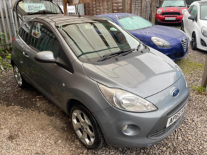 2016 Ford Ka 1.2 Zetec Euro 5 (s/s) 3dr in Silver — image 2